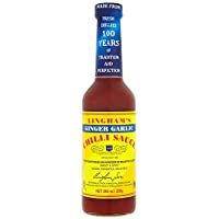 Linghams Ginger Garlic Chilli Sauce 280 ml (Pack of 8)